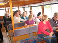 Kesäretki Orilammelle 29.8.2012. Tuuletar II vei meitä pitkin Repoveden selkiä, nähtävää oli.